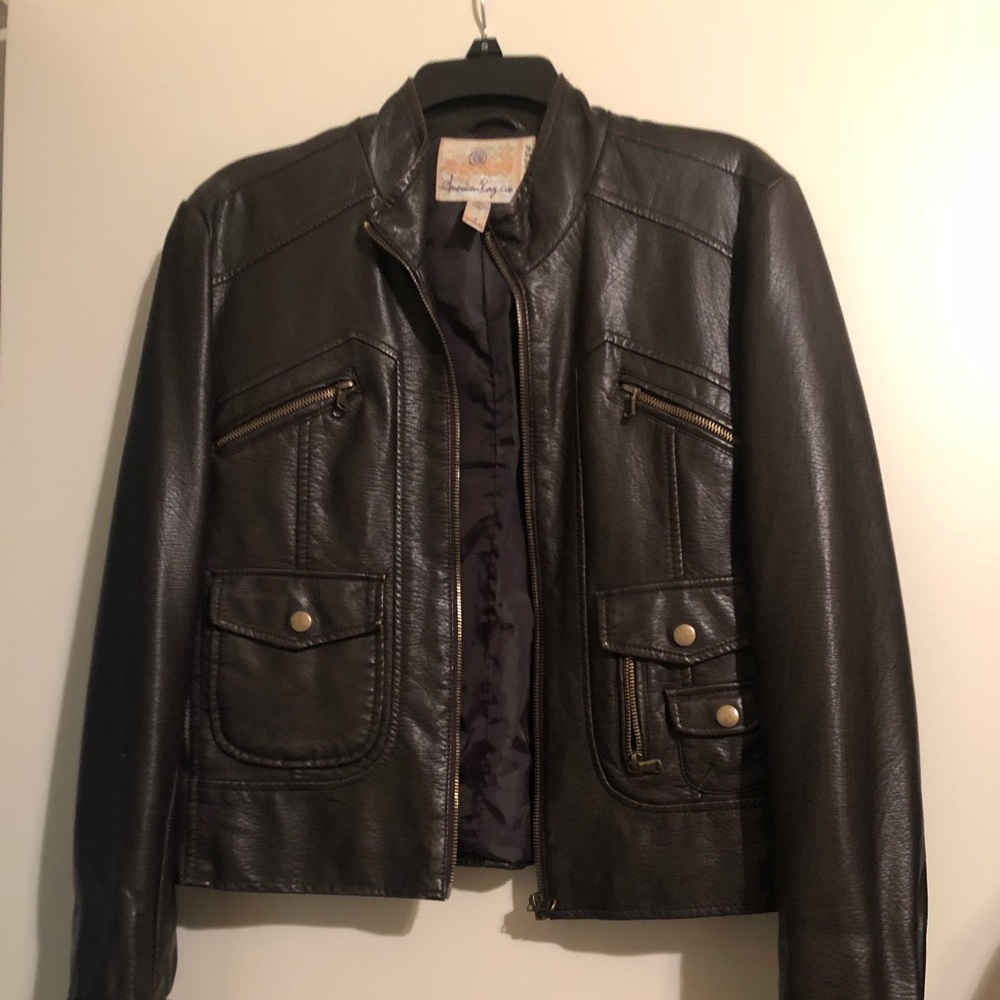 Brown jacket